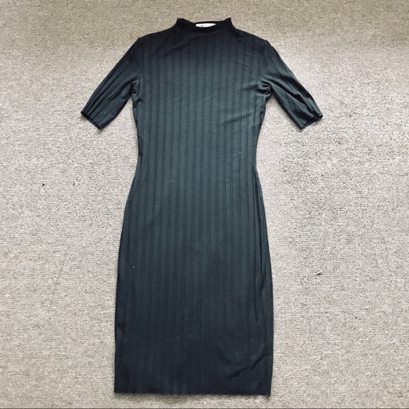 Free People Dresses & Skirts - Bailey 44 jersey midi mock neck dress topshop gap